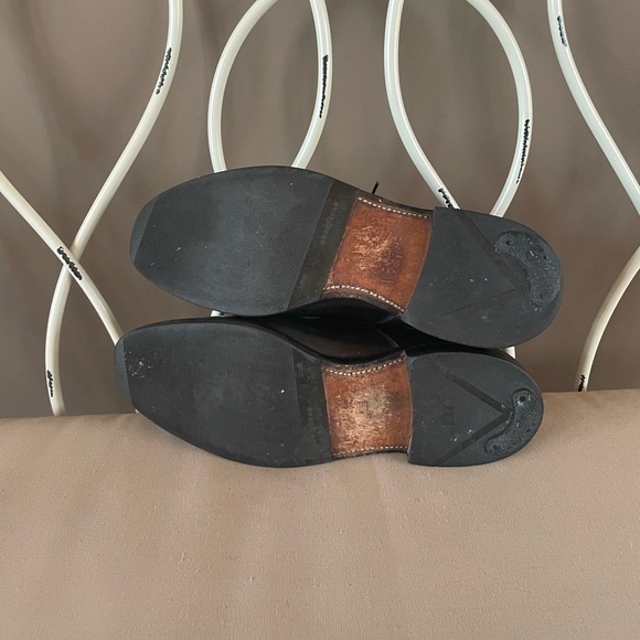 Allen Edmonds Hillcrest Leather Comfort Shoe in Black Size‎ 9.5 D - Picture 6 of 6